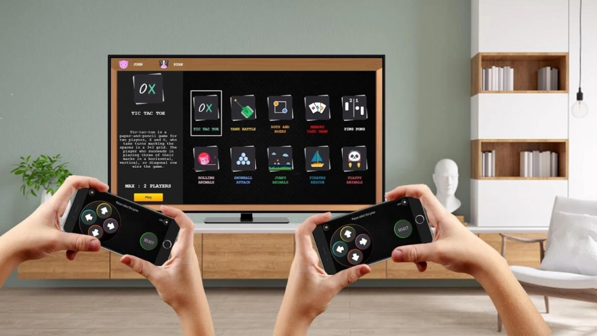 The best Chromecast games for 2 that you can play as a couple